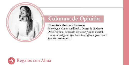 Columna de opinión en revista Súper Mamá