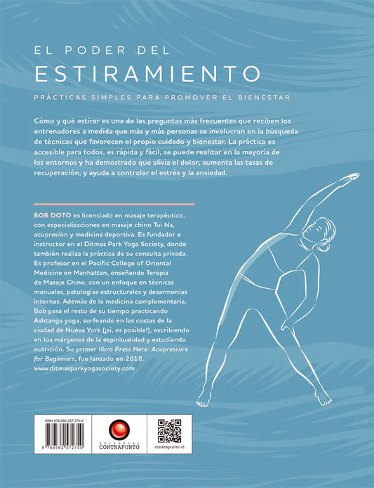 ocho fortuna Libro El poder del estiramiento editorial contrapunto
