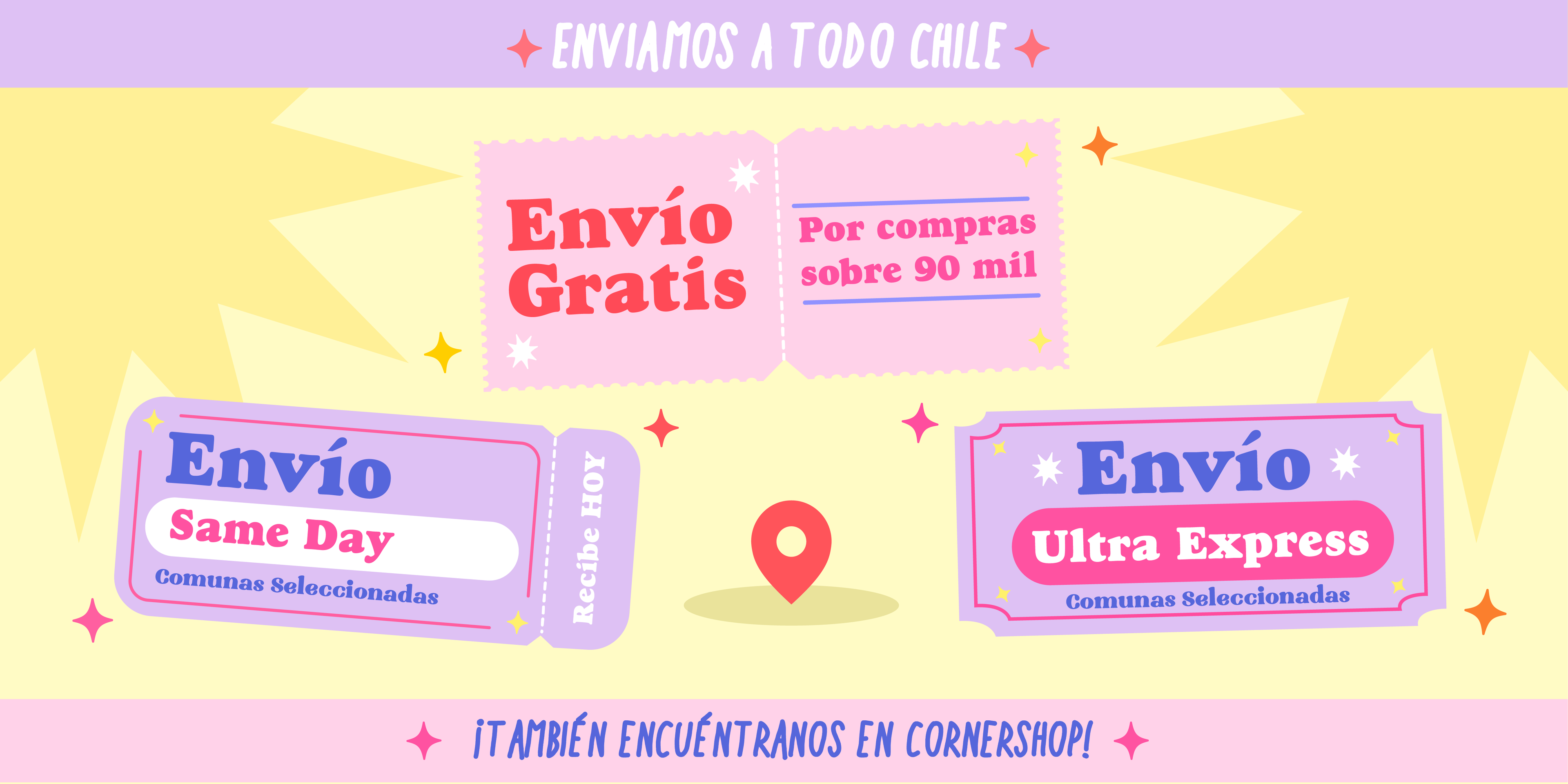 despacho a domicilio ultra express same day mismo día retiro en bodega y también envío gratis por compras sobre noventa mil pesos
