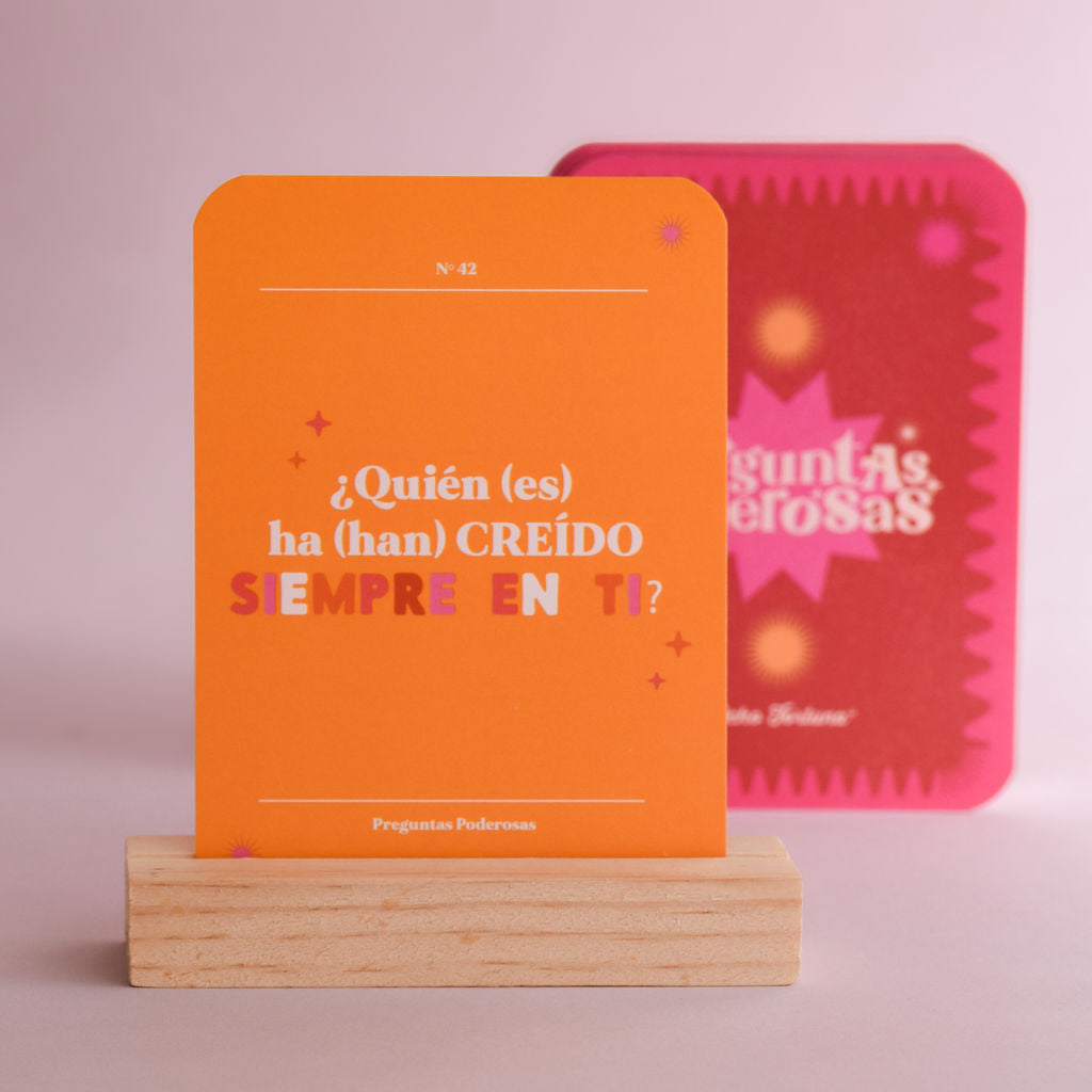 Cartas Preguntas Poderosas Vol. 2