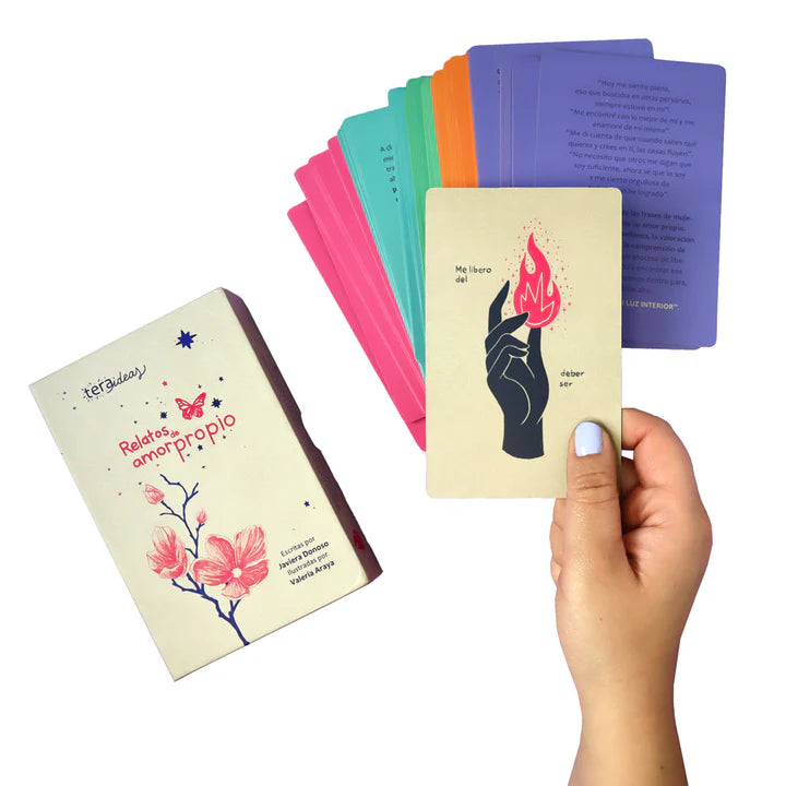 Cartas Relatos de Amor Propio
