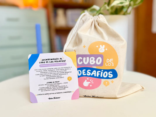 Cubo de los DESAFÍOS