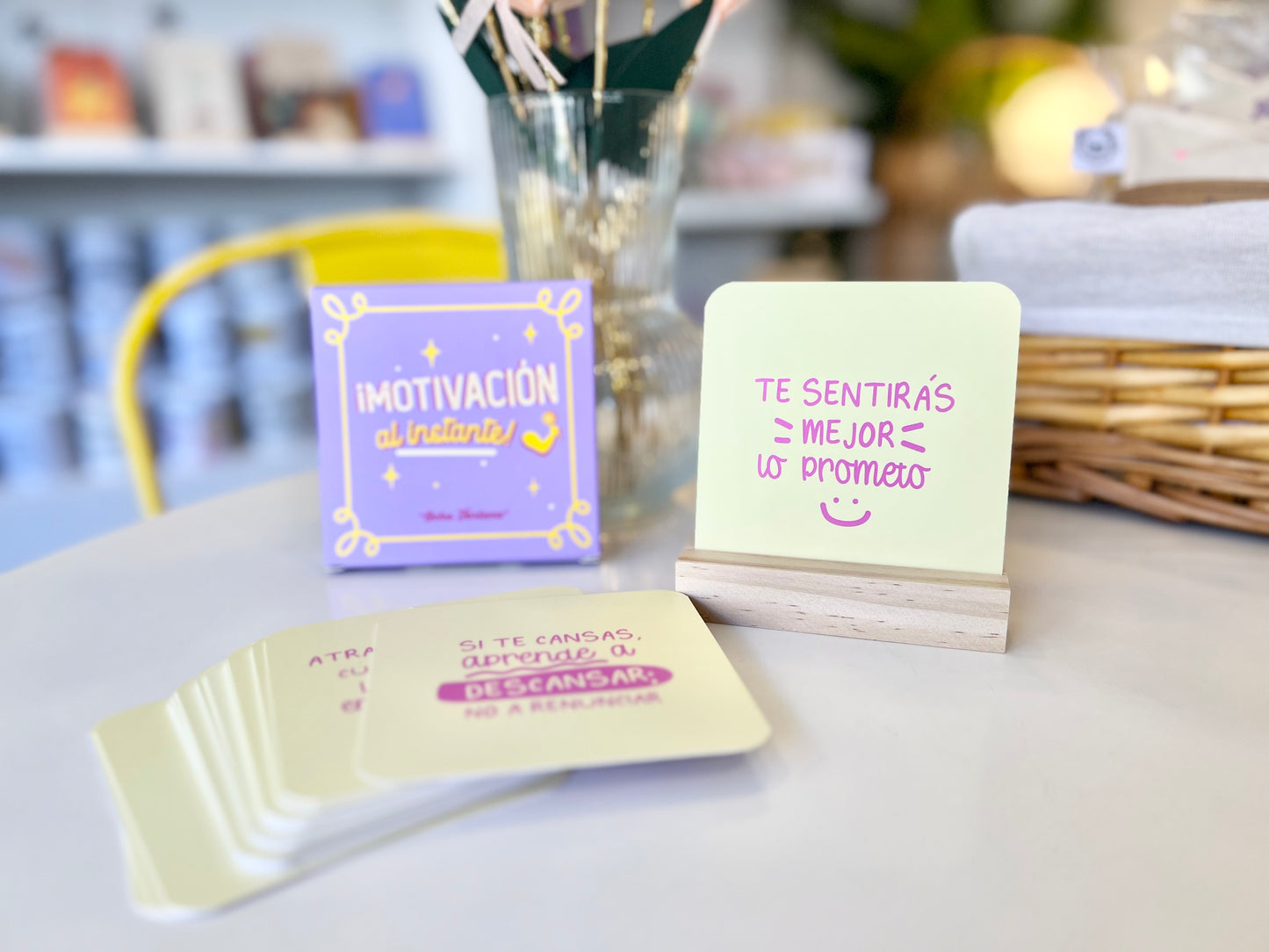 Cartas de Motivación al Instante!