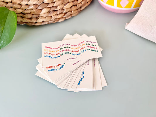 Bolsita de Momentos Felices