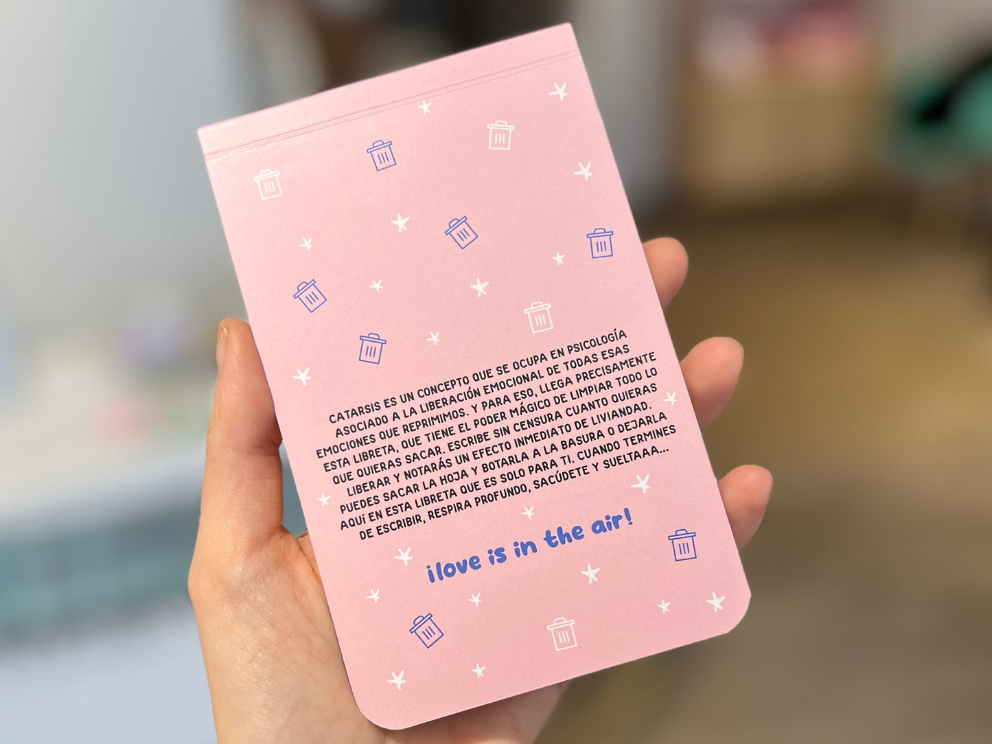 Libreta Catarsis