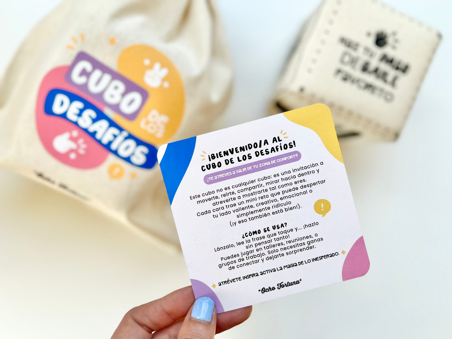 Cubo de los DESAFÍOS