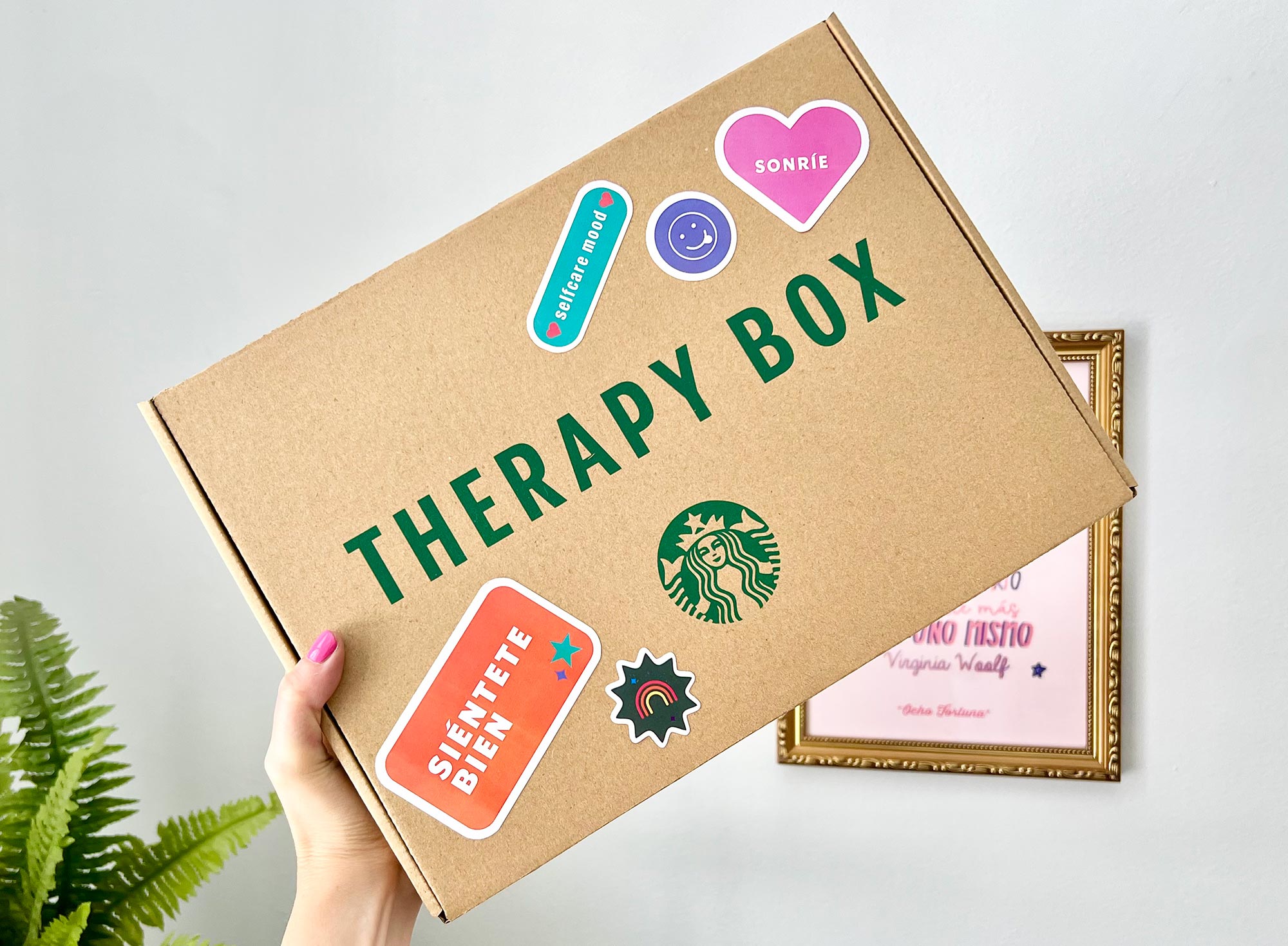 ocho fortuna regalo corporativo personalizado para starbucks