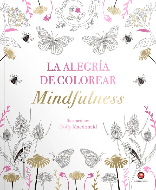ocho fortuna Libro La alegría de colorear mindfulness editorial contrapunto