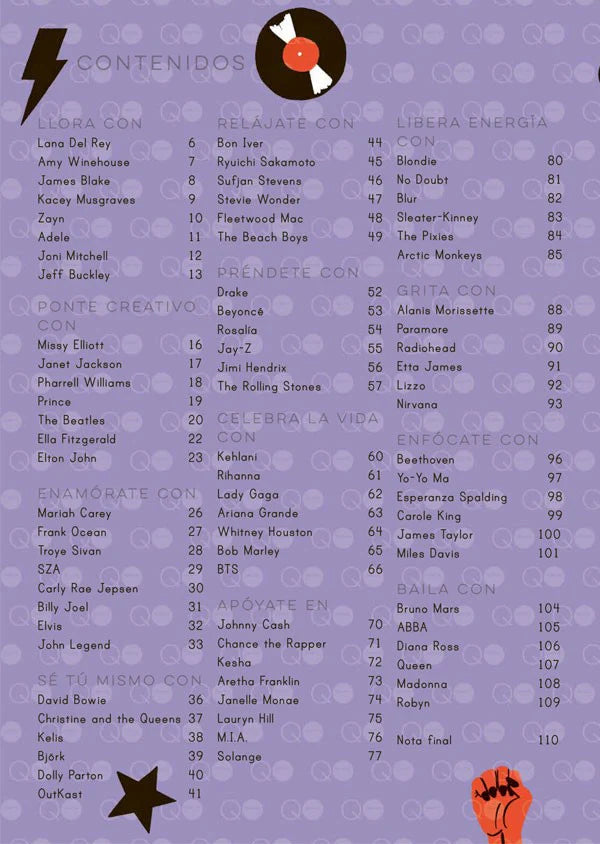 ocho fortuna Libro La música es mi vida editorial contrapunto