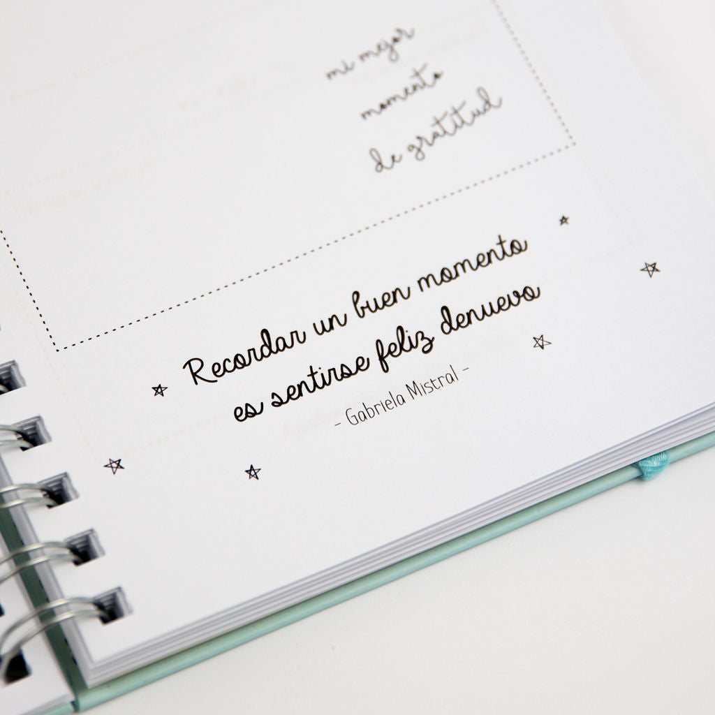 Cuaderno de Gratitud