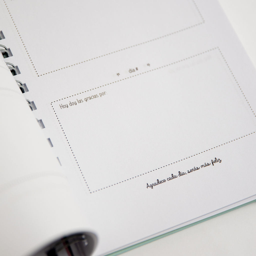 Cuaderno de Gratitud