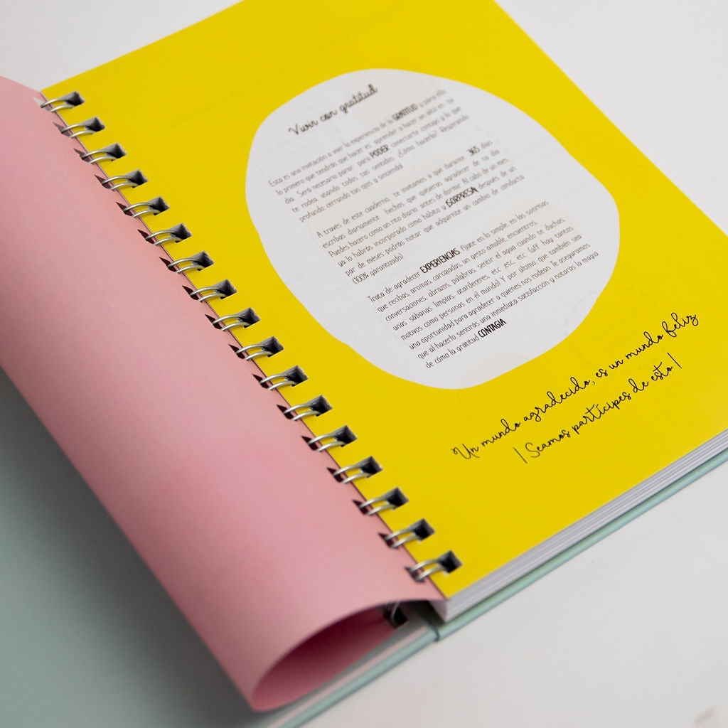 Cuaderno de Gratitud