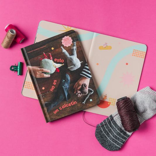 ocho fortuna Libro Esto no es un calcetín enhorabuena editorial