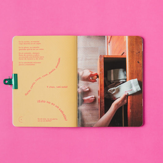 ocho fortuna Libro Esto no es un calcetín enhorabuena editorial