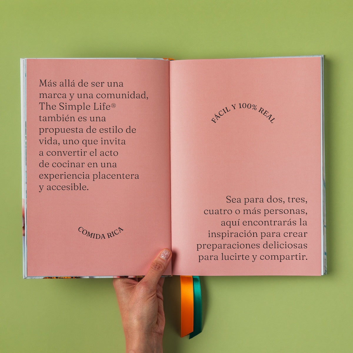 ocho fortuna Libro The Simple Life enhorabuena editorial