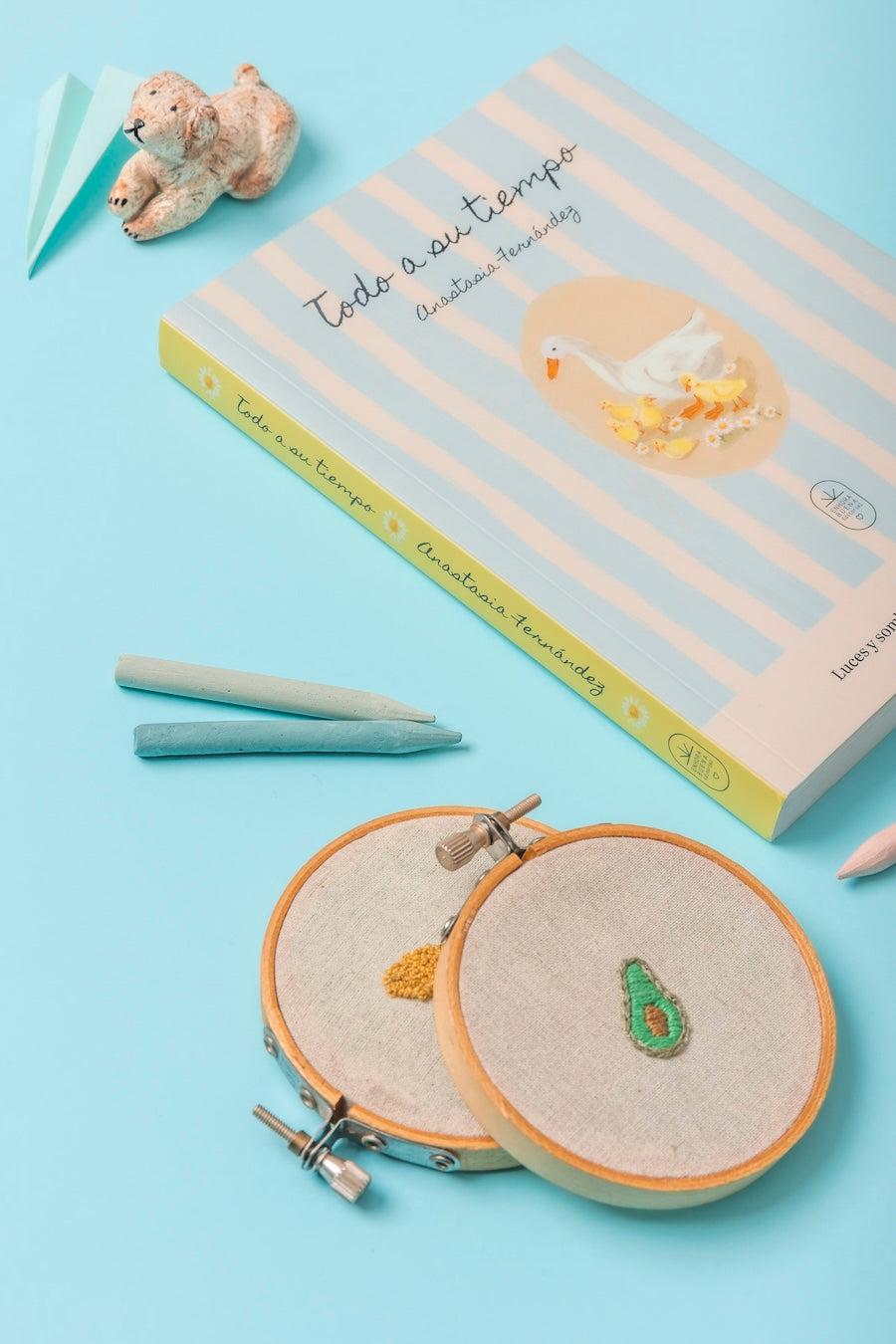 ocho fortuna Libro Todo a su tiempo por enhorabuena editorial