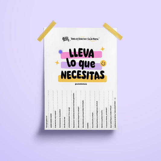 ocho fortuna descargable de regalo lleva lo que necesites