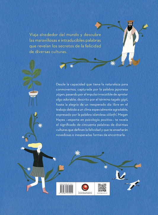 ocho fortuna Libro Pasaporte a la felicidad editorial contrapunto