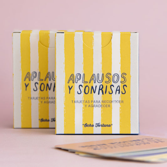 Cartas Aplausos y Sonrisas