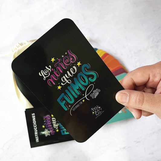 trukilá cartas los/las niños/niñas que fuimos