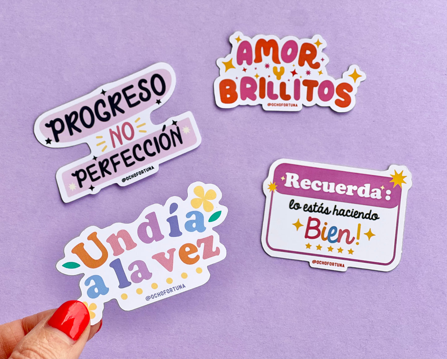 Stickers Variados - 12 Und