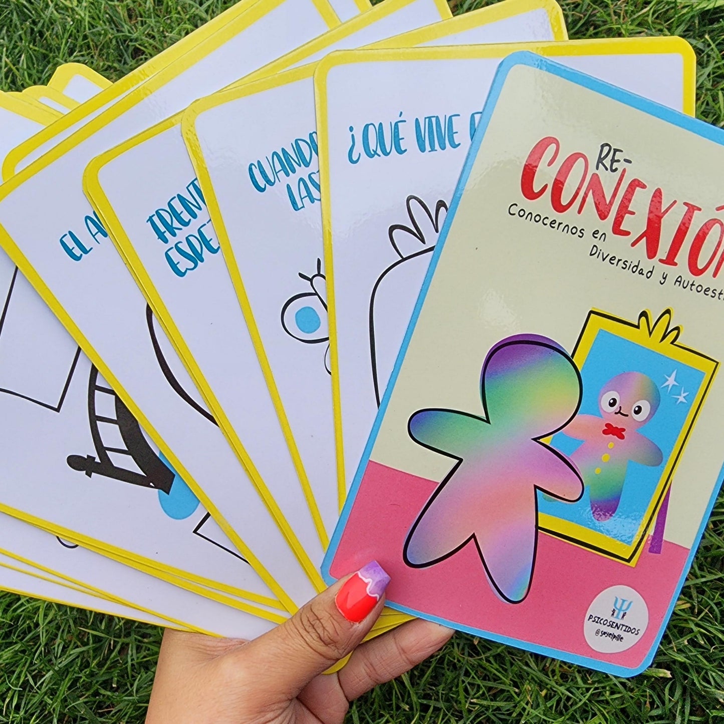 Cartas RE-CONEXIÓN