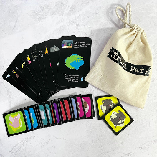 trukilá juegos cartas trukipar