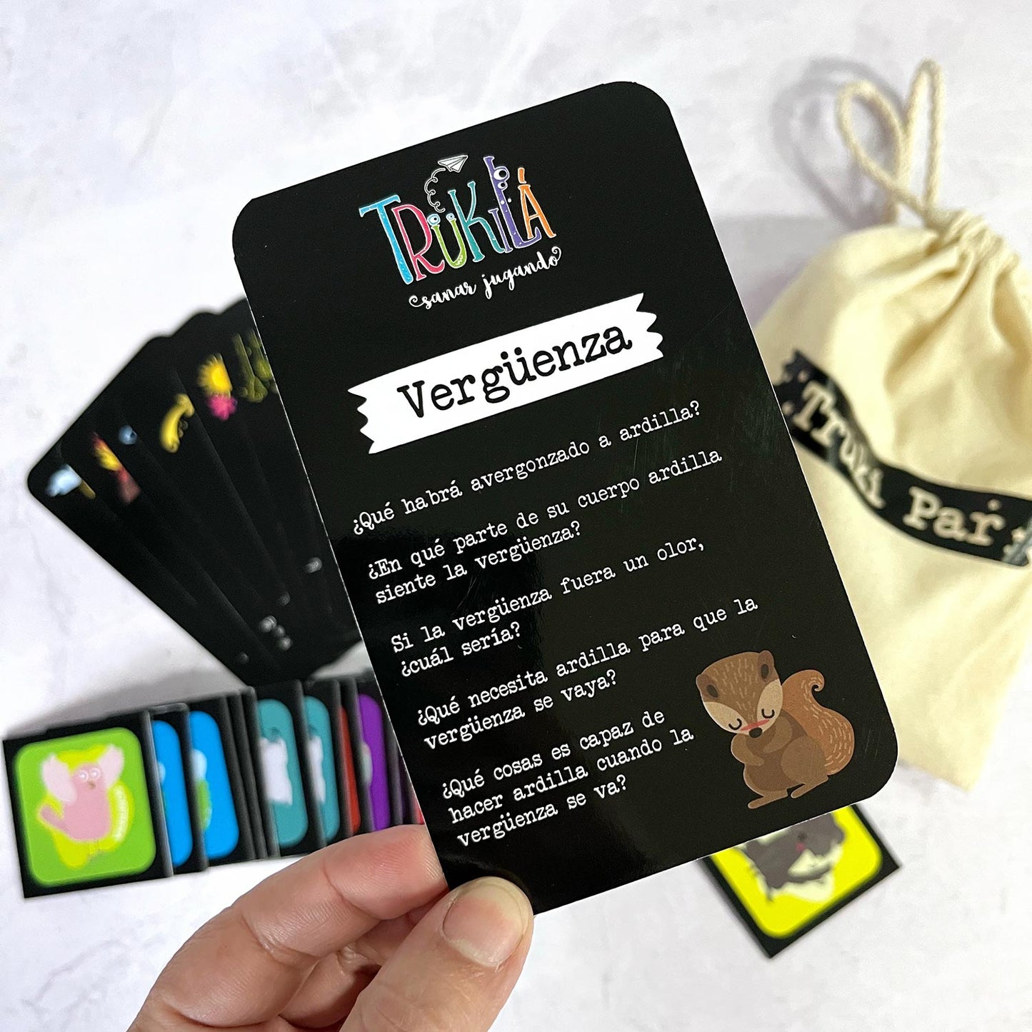 trukilá juegos cartas trukipar
