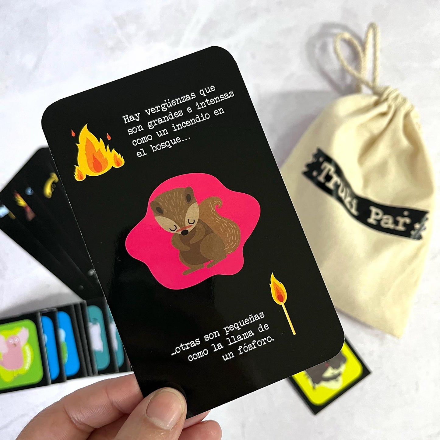 trukilá juegos cartas trukipar