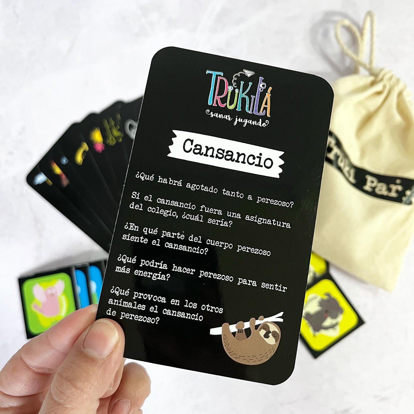 trukilá juegos cartas trukipar