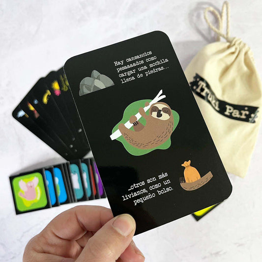 trukilá juegos cartas trukipar
