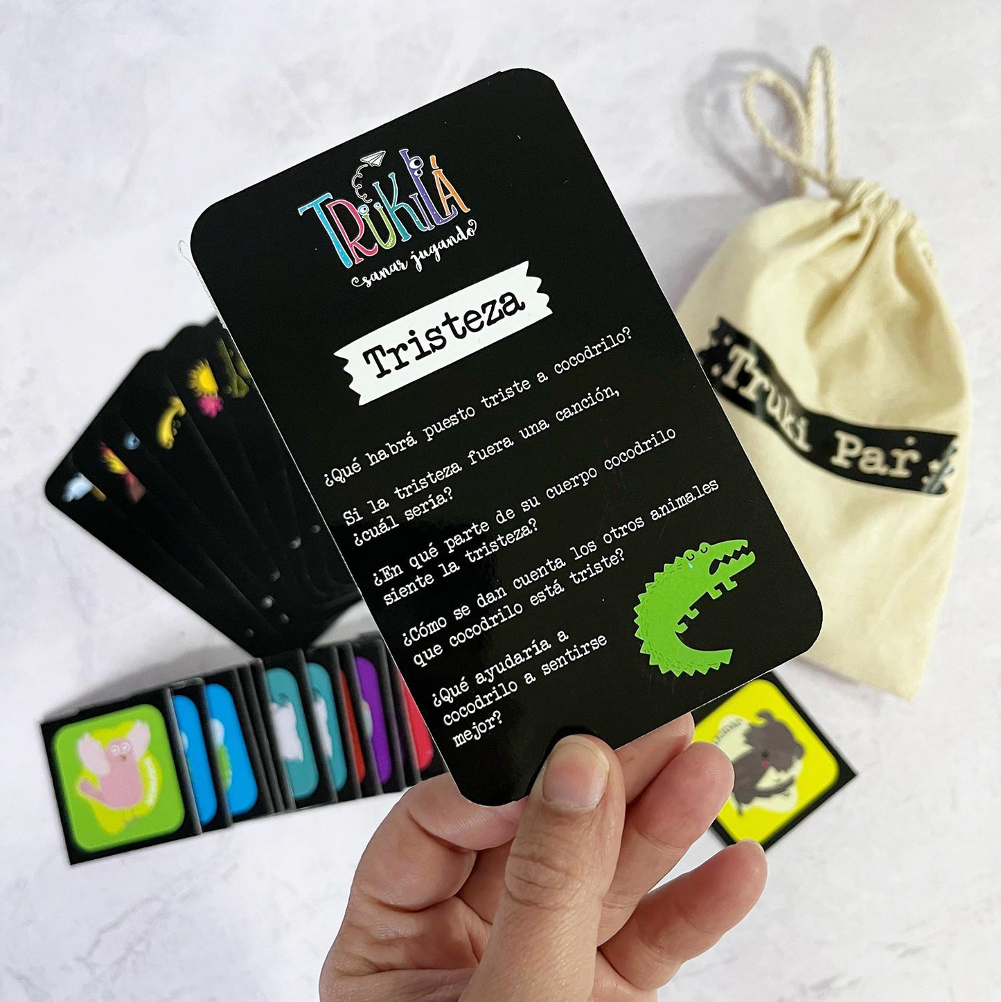 trukilá juegos cartas trukipar