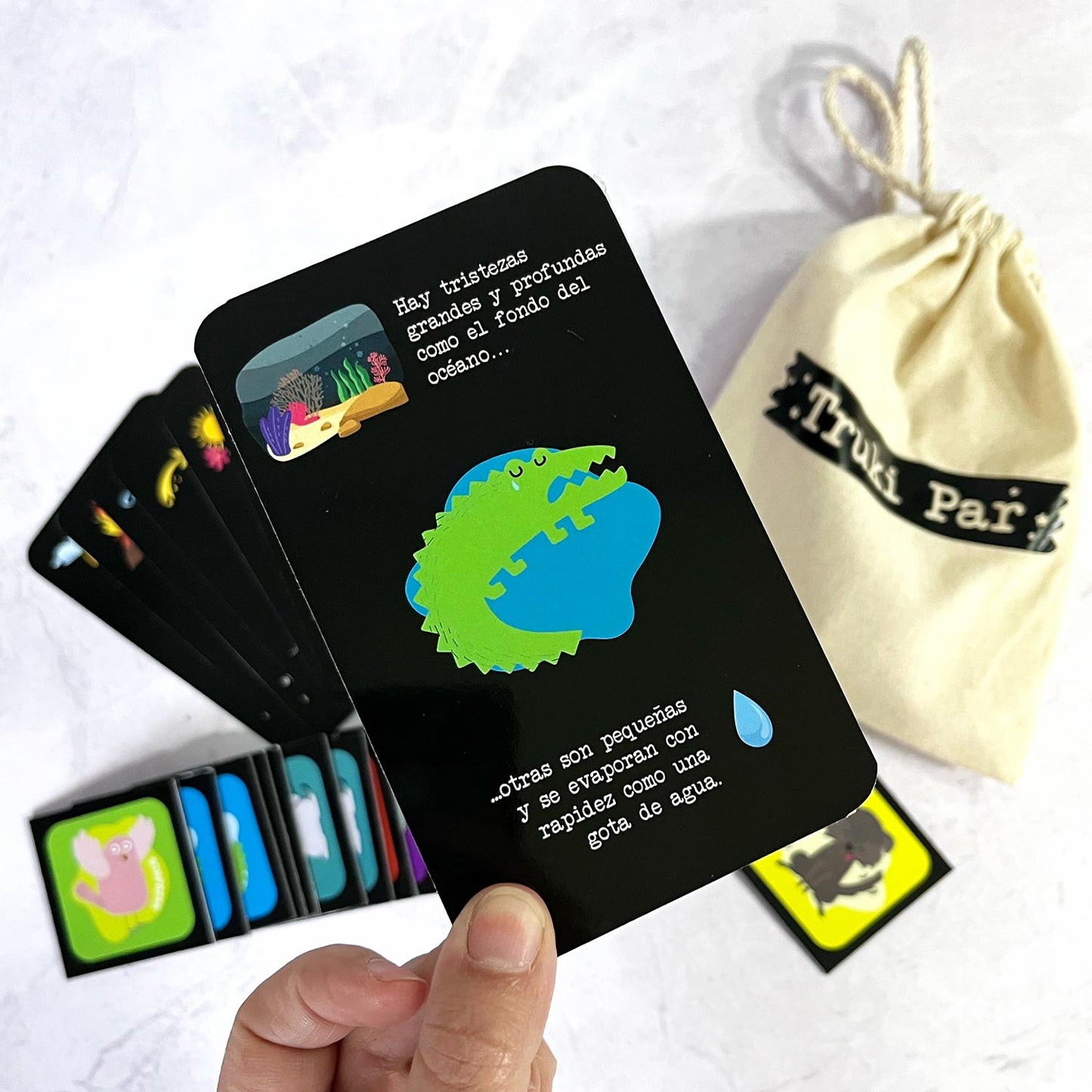 trukilá juegos cartas trukipar