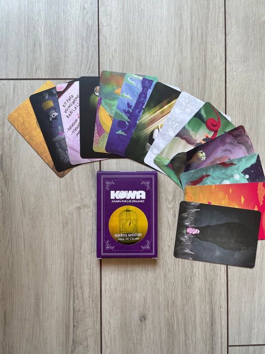 Cartas Querida Ansiedad para mi Calma