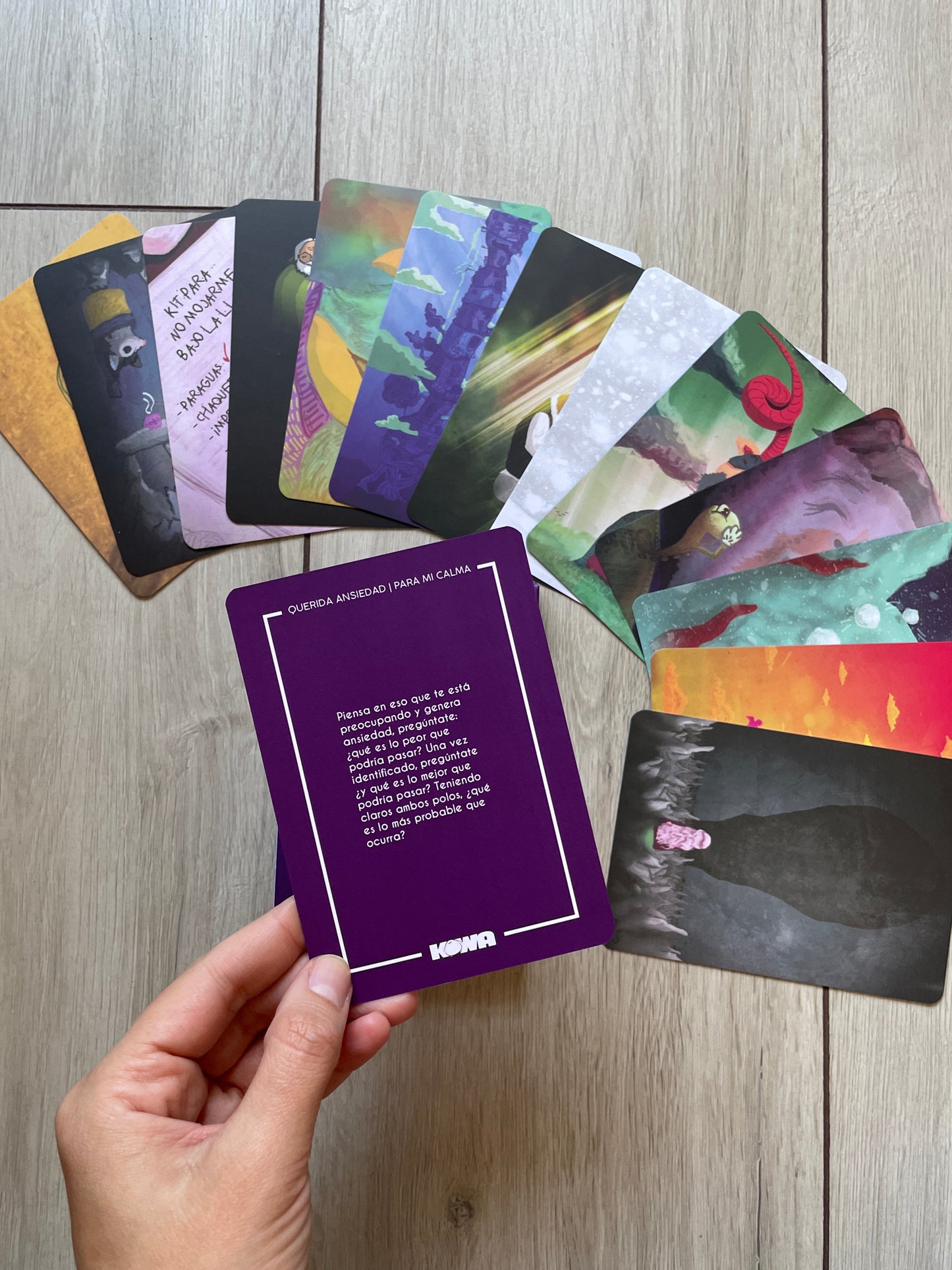 Cartas Querida Ansiedad para mi Calma