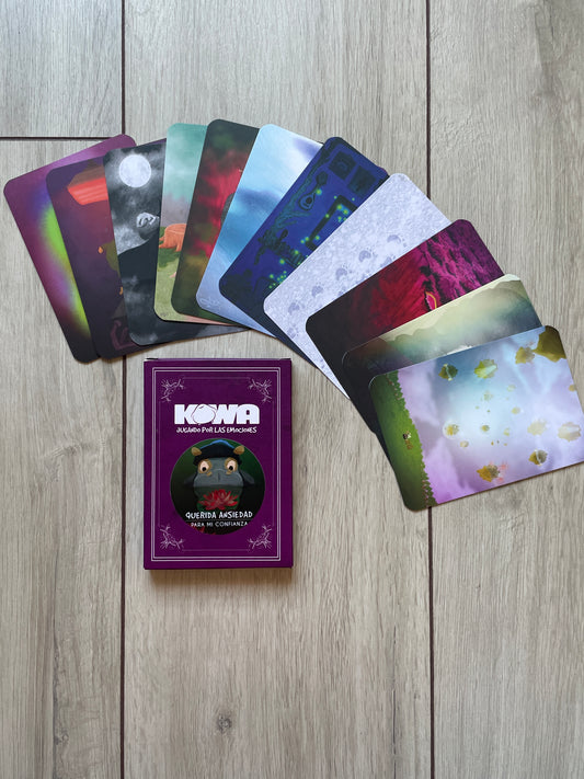 Cartas Querida Ansiedad para mi Confianza