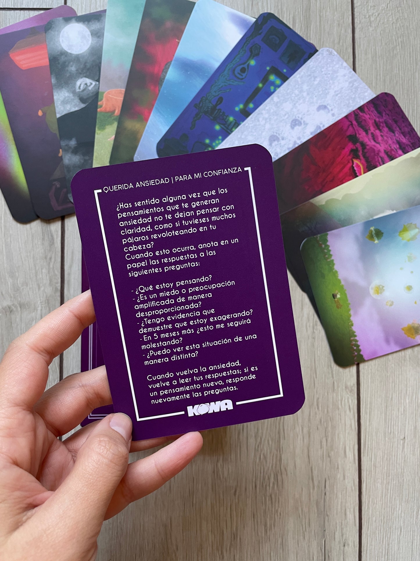 Cartas Querida Ansiedad para mi Confianza