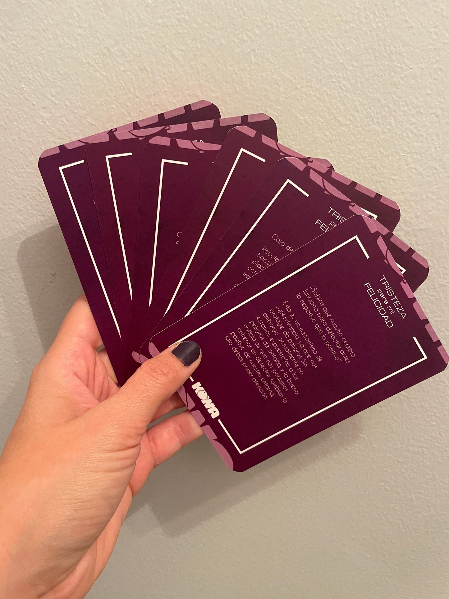 Cartas Tristeza para mi Felicidad