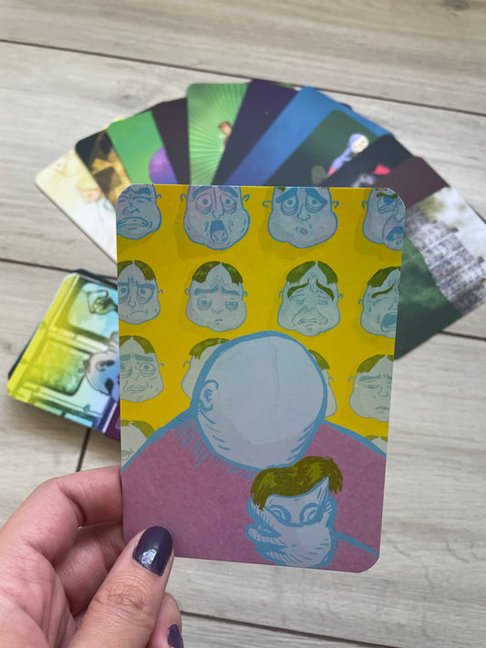 Cartas Observando mi Rabia para Avanzar en Paz