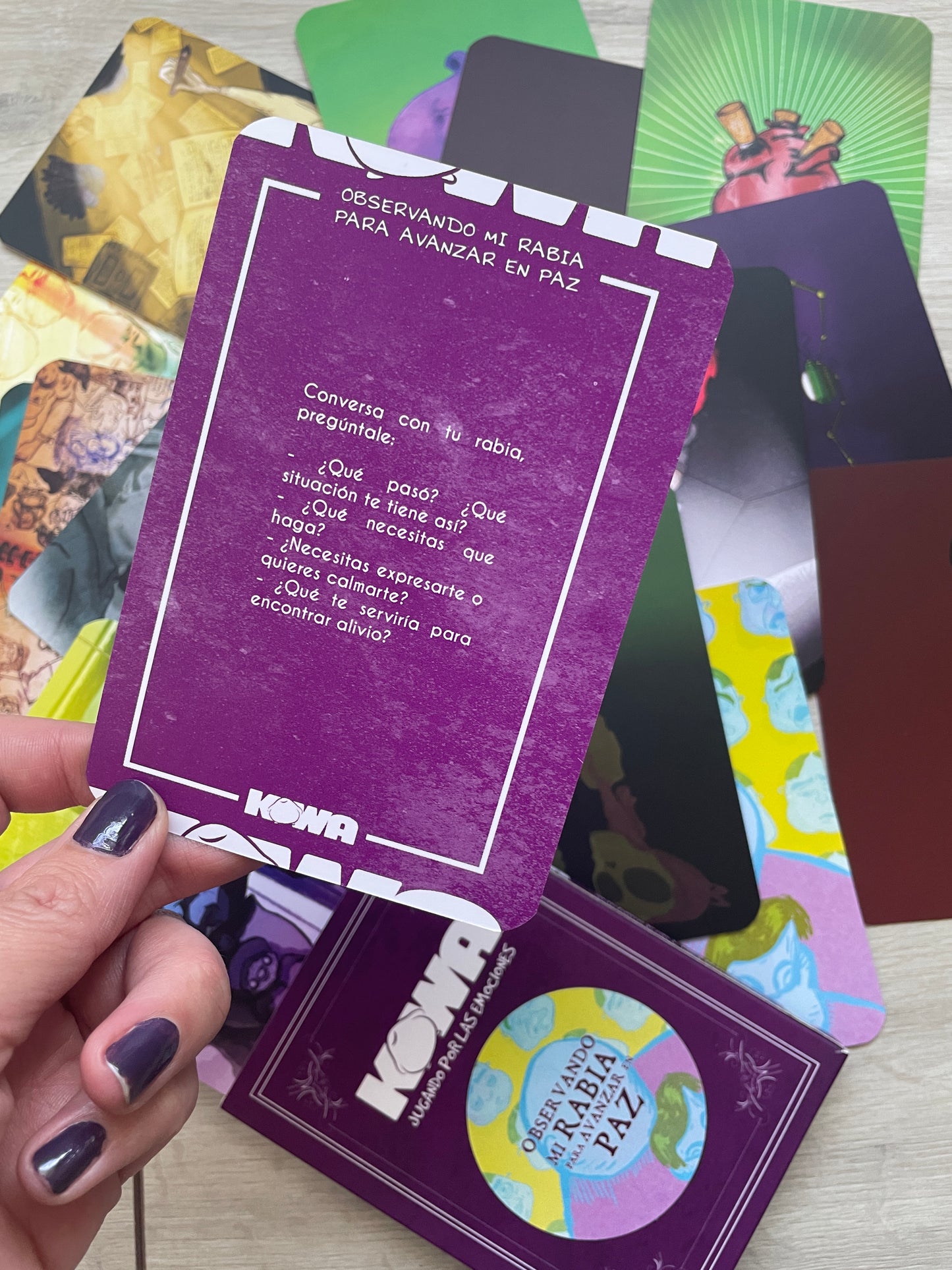 Cartas Observando mi Rabia para Avanzar en Paz