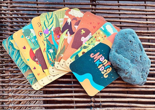 Mantra kids Cartas Mantrakids Afirmaciones Positivas