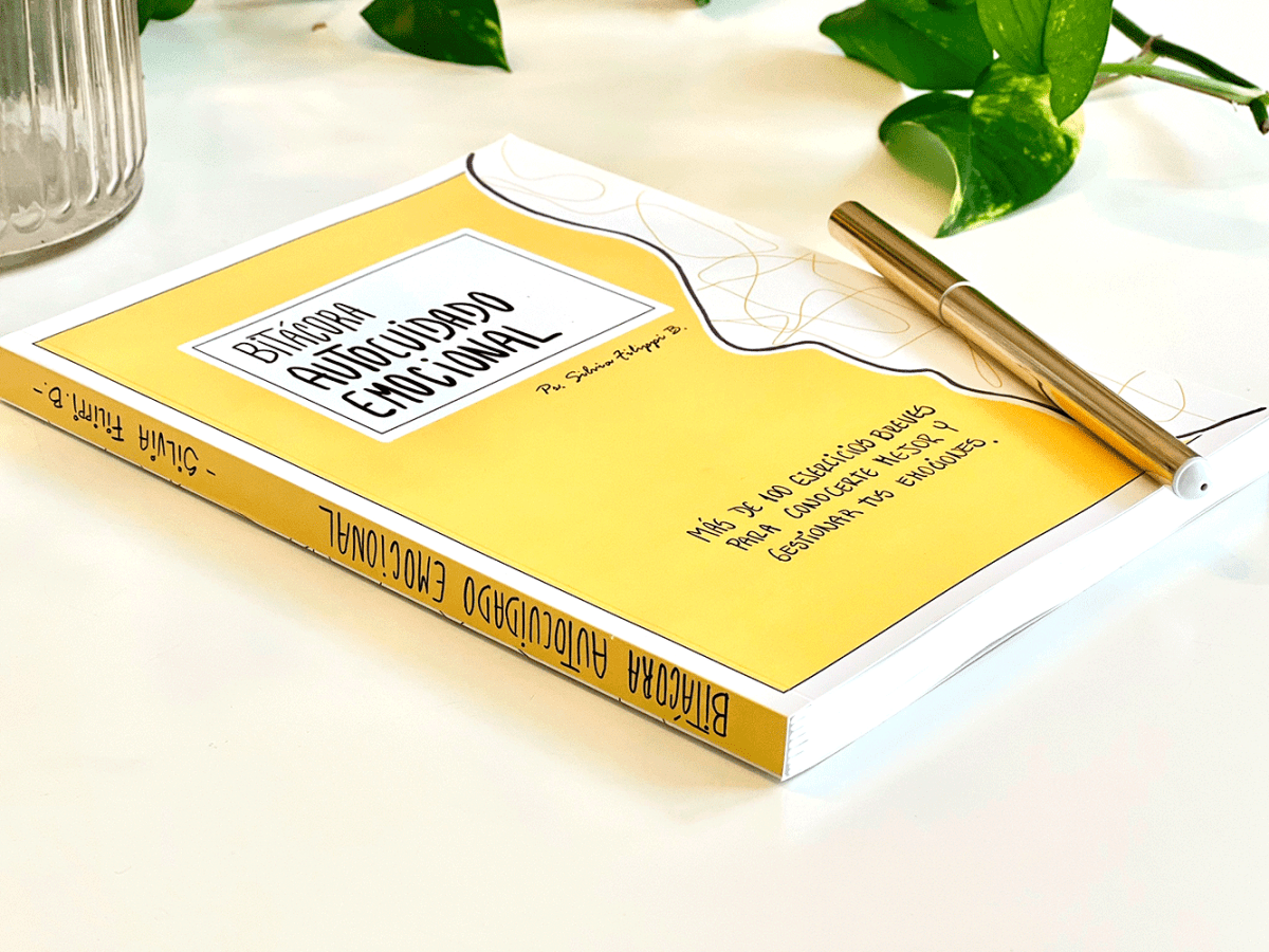 Bitácora emocional amarilla Autocuidado emocional más de 100 ejercicios breves para conocerte mejor y gestionar tus emociones