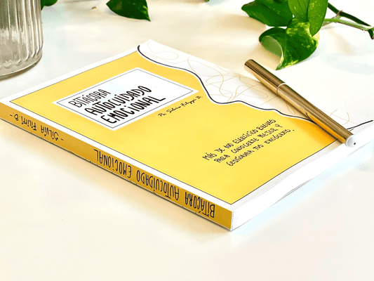 Bitácora emocional amarilla Autocuidado emocional más de 100 ejercicios breves para conocerte mejor y gestionar tus emociones