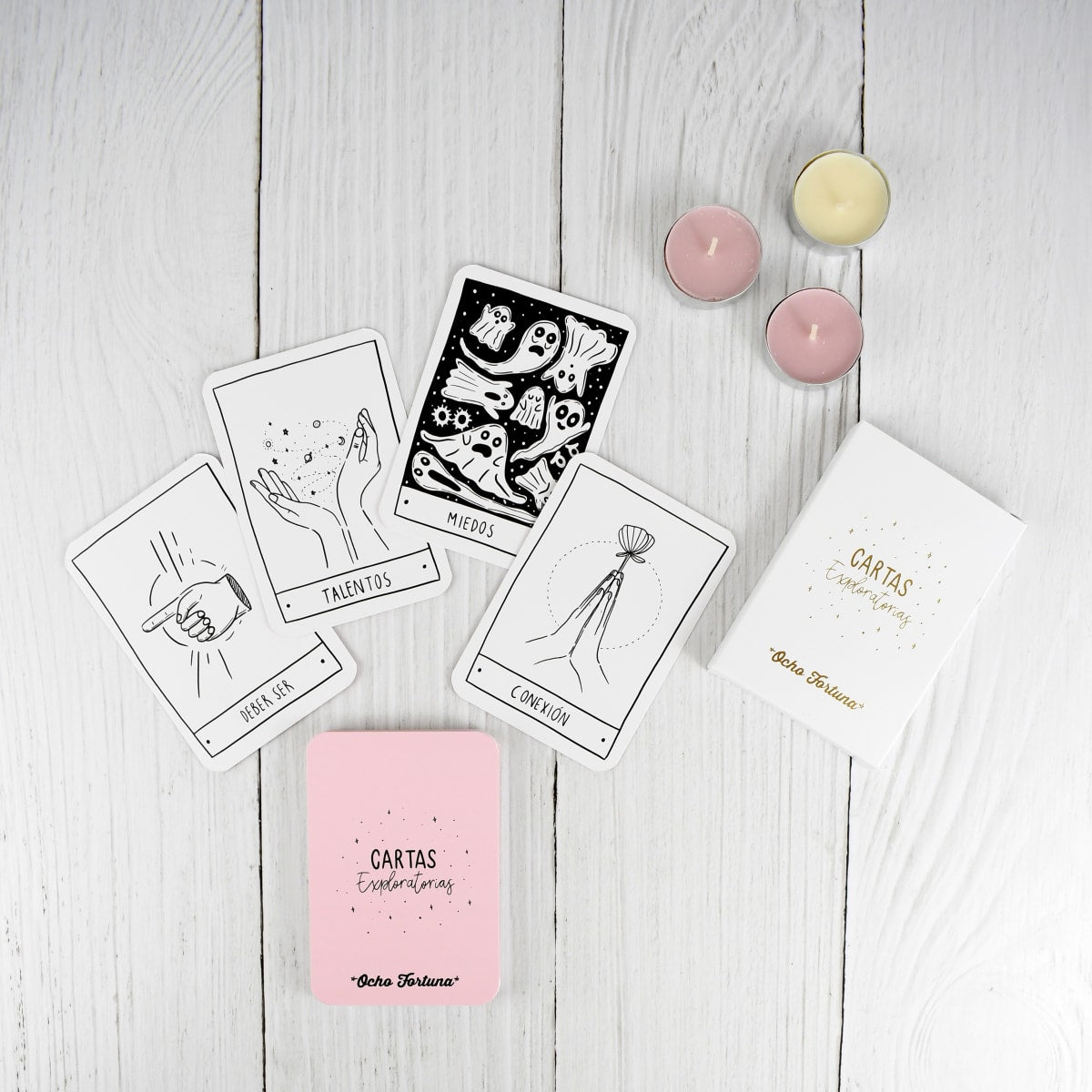 ocho fortuna Cartas Exploratorias