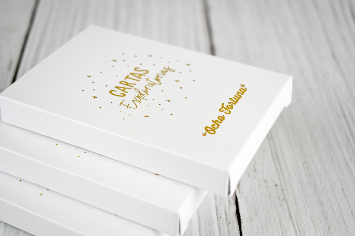 ocho fortuna Cartas Exploratorias