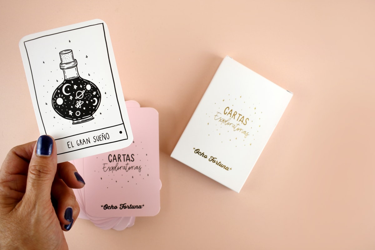 ocho fortuna Cartas Exploratorias