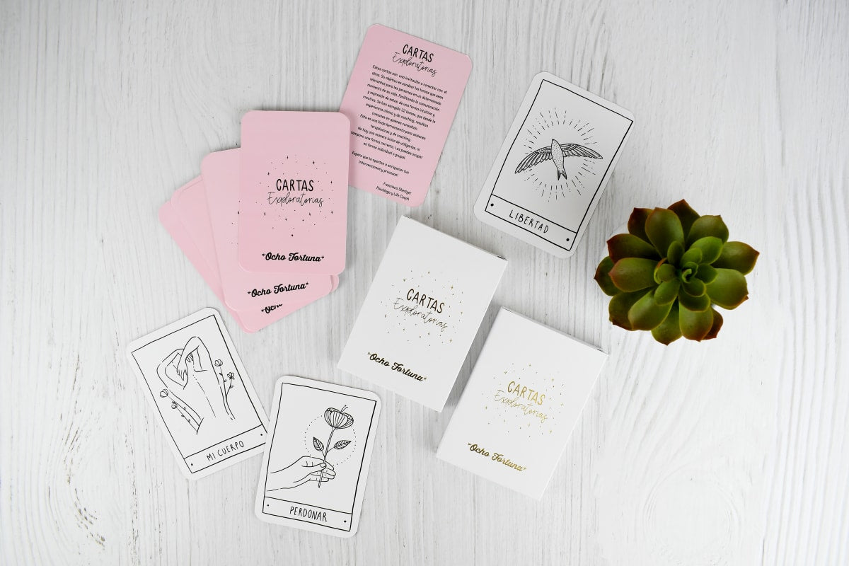 ocho fortuna Cartas Exploratorias