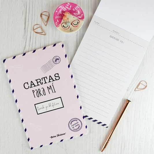 ocho fortuna papelería Block Cartas para mí