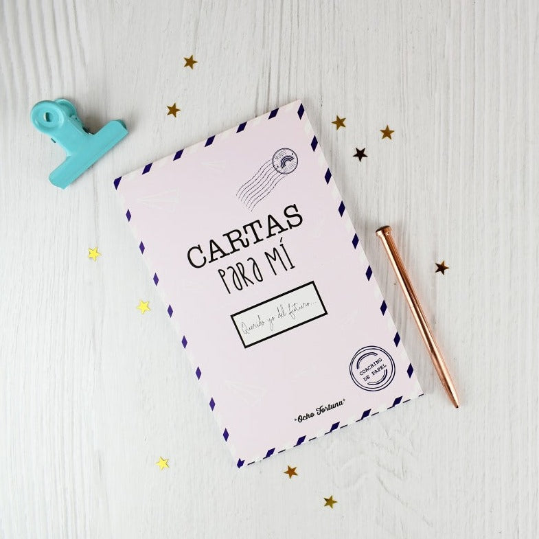ocho fortuna papelería Block Cartas para mí