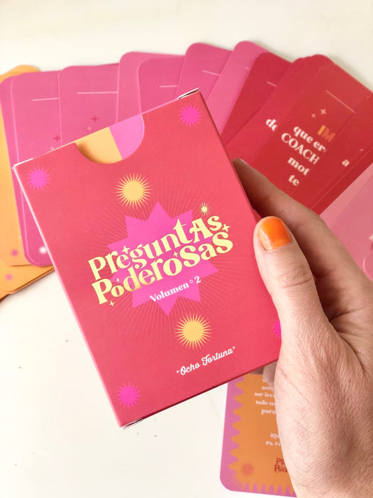 ocho fortuna Cartas Preguntas Poderosas Vol. 2